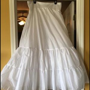 David’s Bridal A-line slip